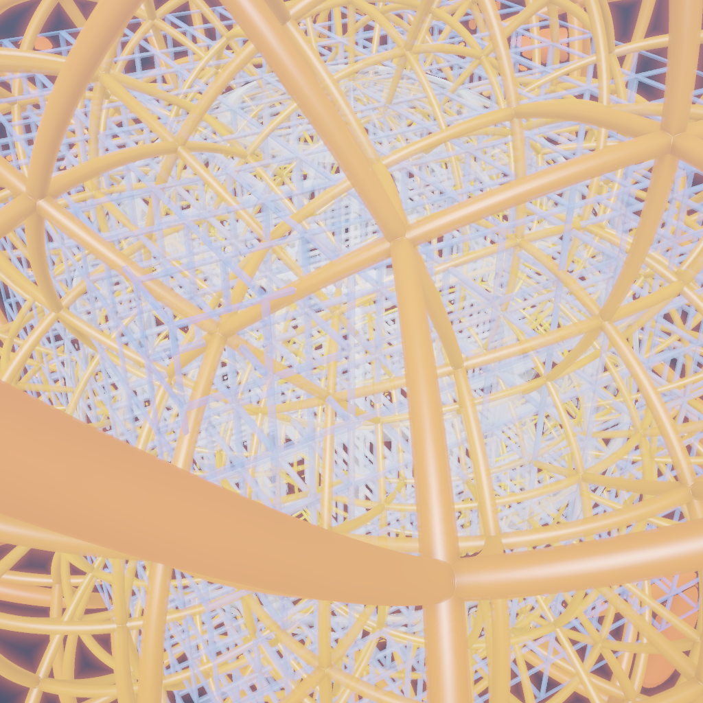 Rendered output for Spherical Inversion Mapping