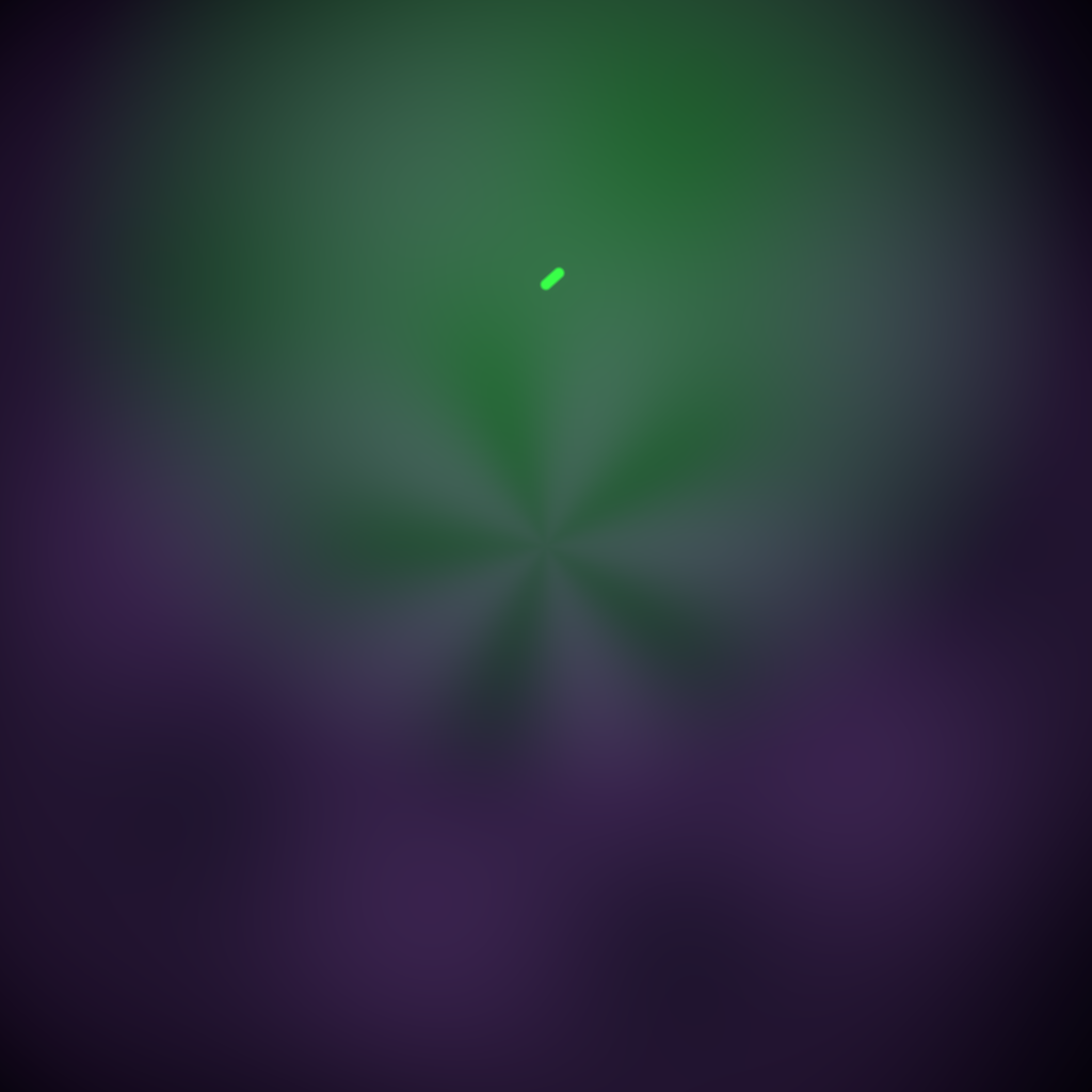 Rendered output for Butterfly Curve