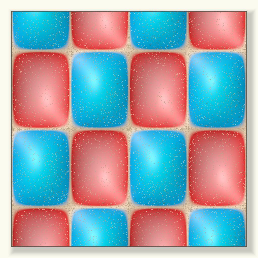 Rendered output for Chladni Patterns