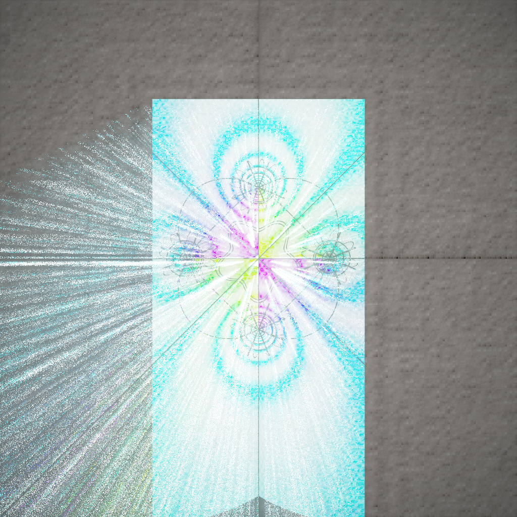 Rendered output for Complex Analysis Stained Glass
