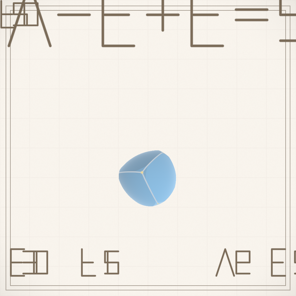 Rendered output for Euler Polyhedron Platonic