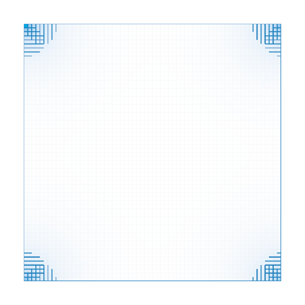 Rendered output for Fourier Architectural Blueprint