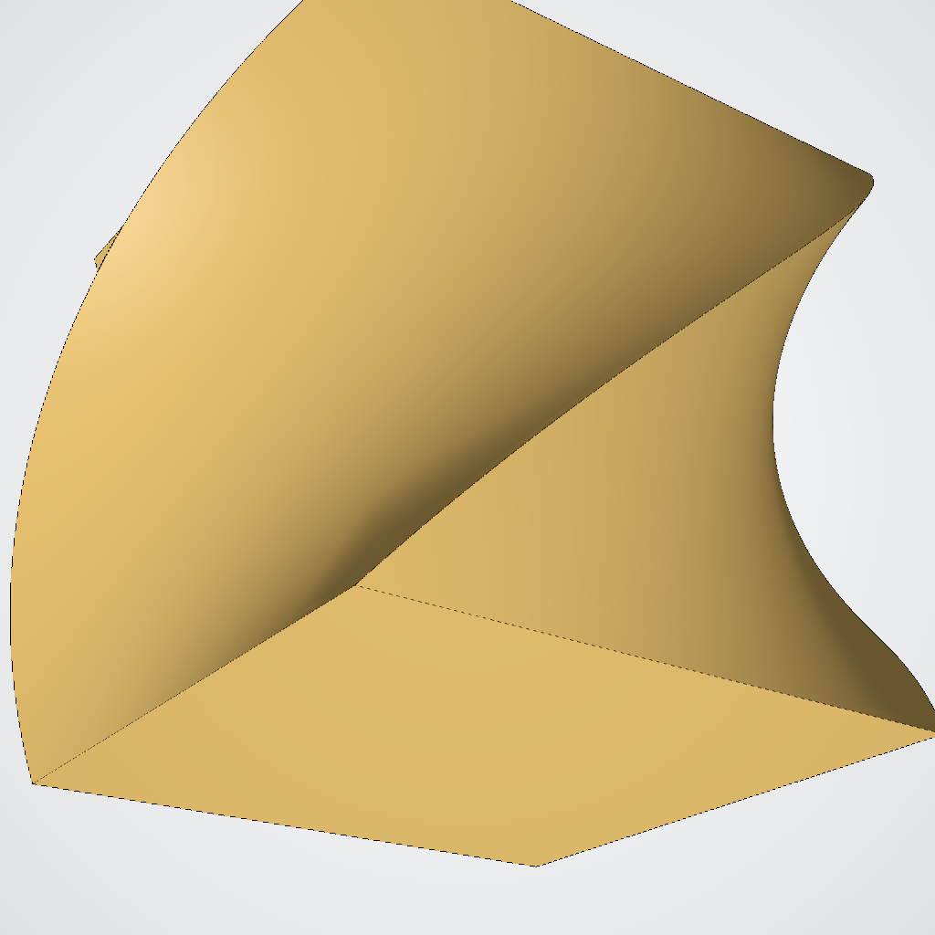 Rendered output for Helical Twisted Cube Advanced
