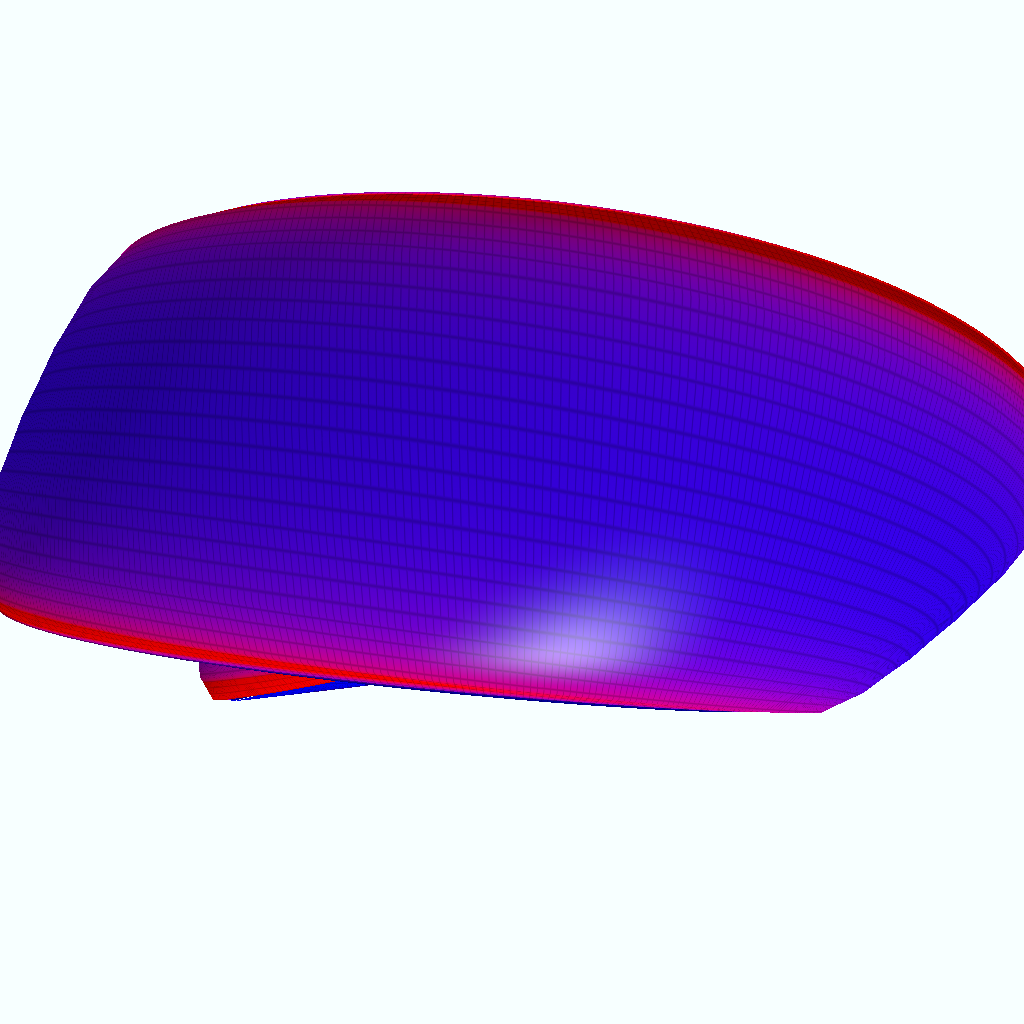 Rendered output for Klein Bottle