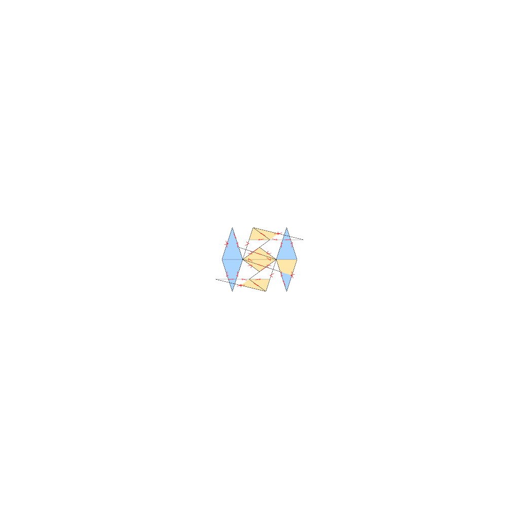 Rendered output for Penrose Tiling P3