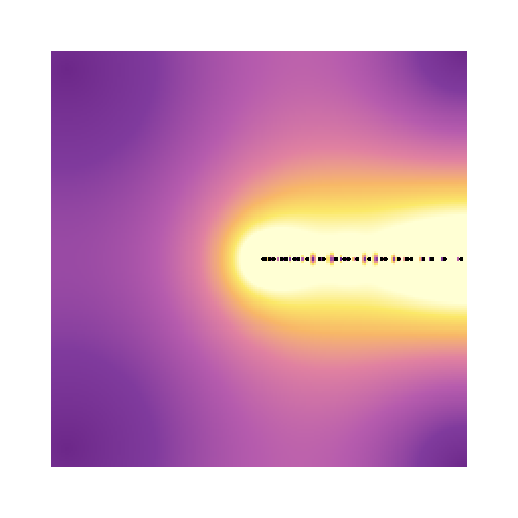 Rendered output for Prime Crystal Lattice