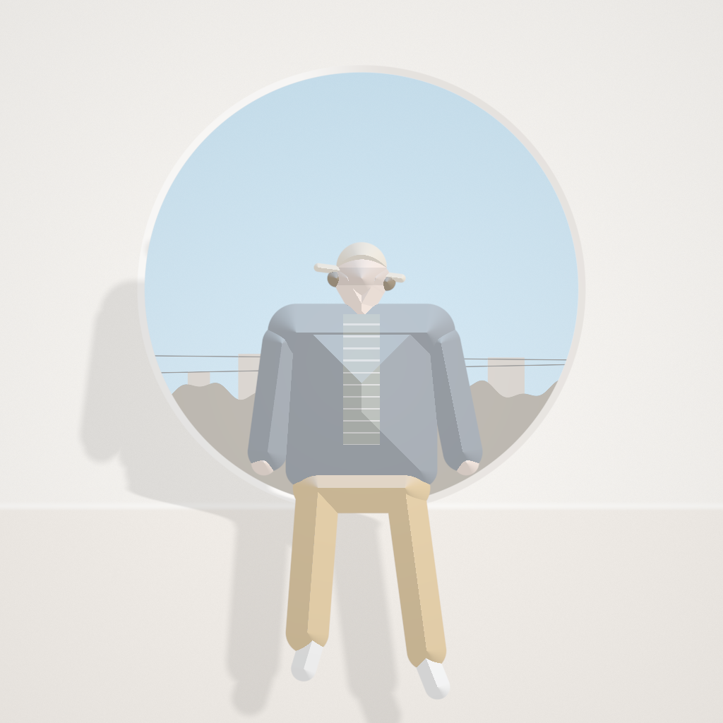 Rendered output for Reproduce Image Rayul