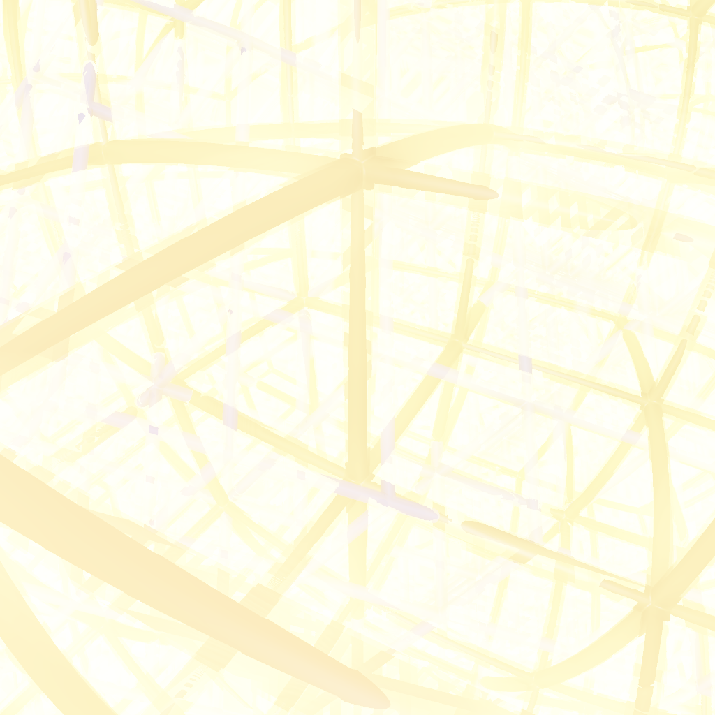 Rendered output for Spherical Inversion Mapping
