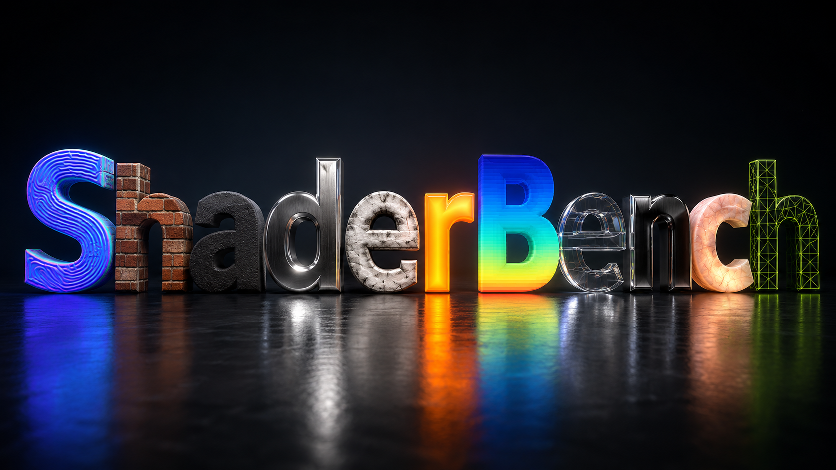 Shader bench